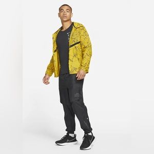 Nike Running Division Pinnacle Pants Black DA1288-010 Men's NWT